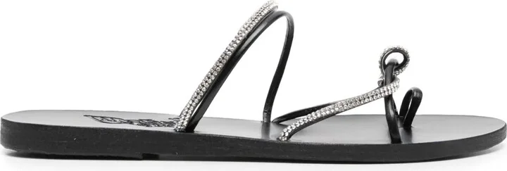 Fantasia crystal-embellished slides