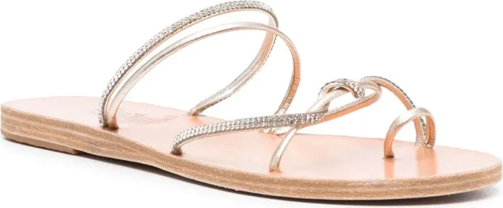 Fantasia leather flip flop - Image 2