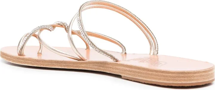 Fantasia leather flip flop - Image 3