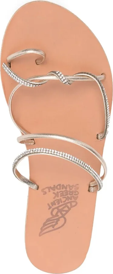Fantasia leather flip flop - Image 4