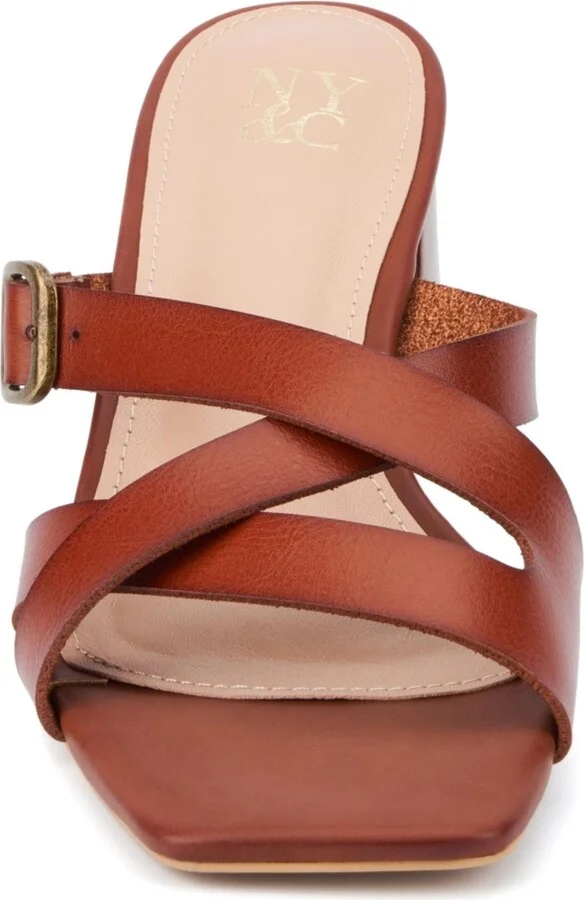 Fantasia Women's Burnished Sandal - Image 3