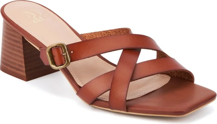 Fantasia Women's Burnished Sandal