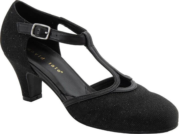 Fantastic T-Strap Pump