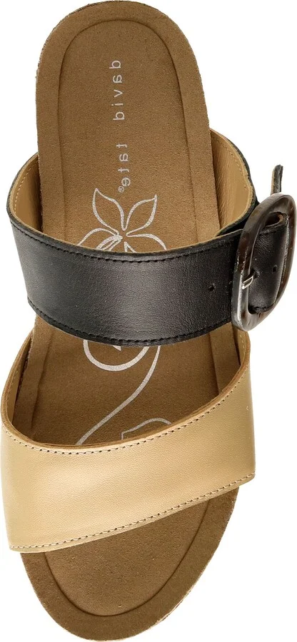 Fantasy Platform Wedge Slide Sandal - Image 3