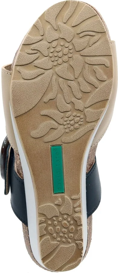 Fantasy Platform Wedge Slide Sandal - Image 4
