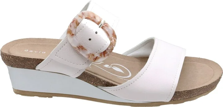 Fantasy Platform Wedge Slide Sandal - Image 8