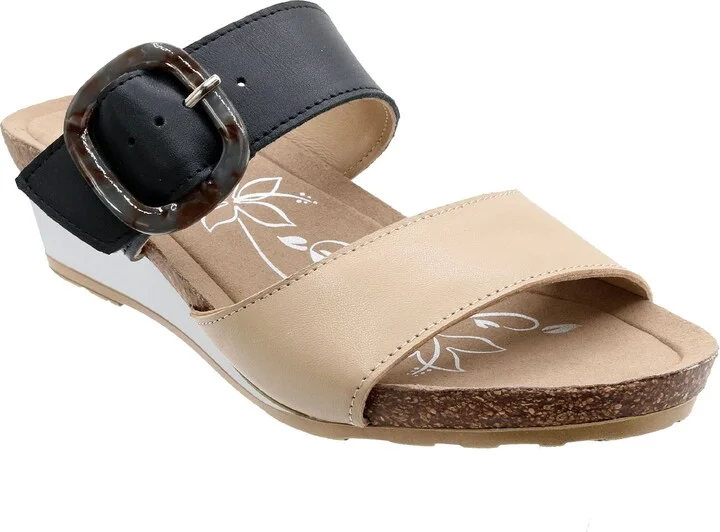 Fantasy Platform Wedge Slide Sandal