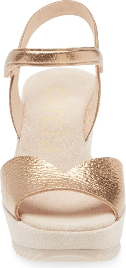 Fantina Platform Wedge Sandal - Image 5