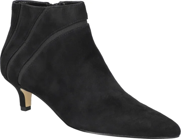 Faraday Kitten Heel Bootie