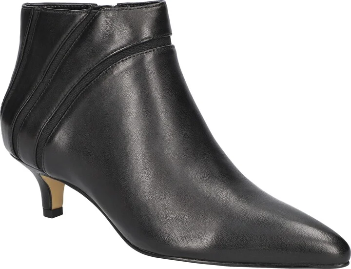 Faraday Kitten Heel Bootie