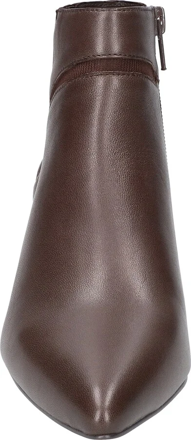 Faraday Pointed Toe Kitten Heel Bootie - Image 4