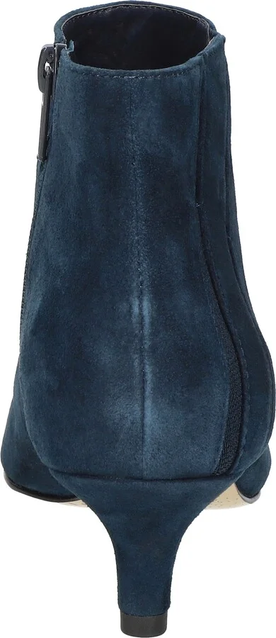 Faraday Pointed Toe Kitten Heel Bootie - Image 2