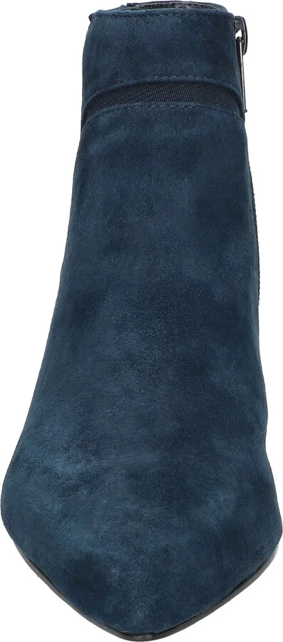 Faraday Pointed Toe Kitten Heel Bootie - Image 4