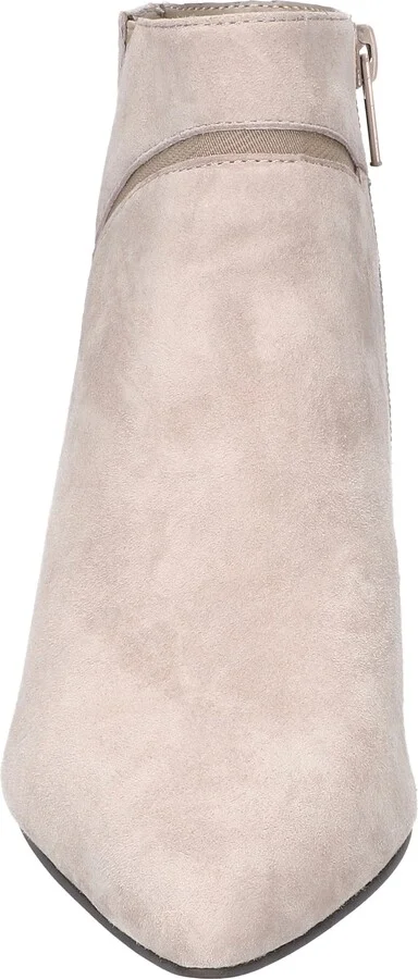 Faraday Pointed Toe Kitten Heel Bootie - Image 3
