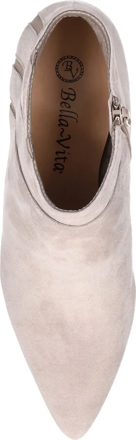 Faraday Pointed Toe Kitten Heel Bootie - Image 4