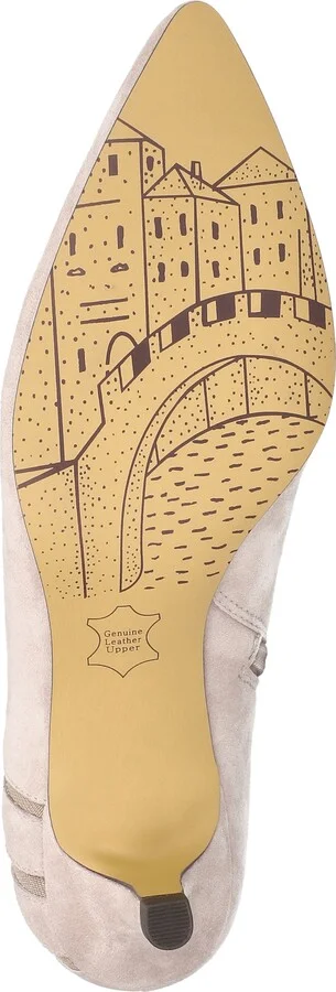 Faraday Pointed Toe Kitten Heel Bootie - Image 5