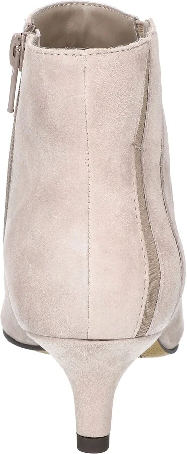 Faraday Pointed Toe Kitten Heel Bootie - Image 6