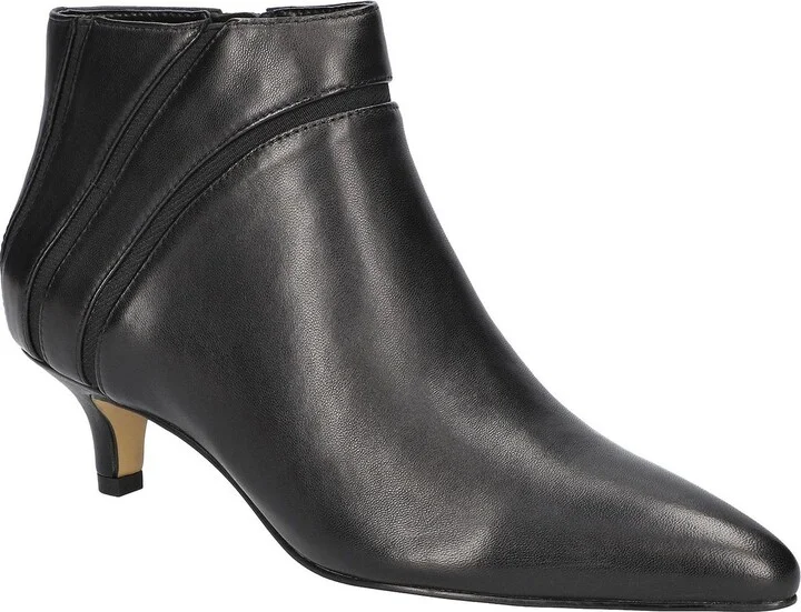 faraday Womens Zipper Manmade Booties