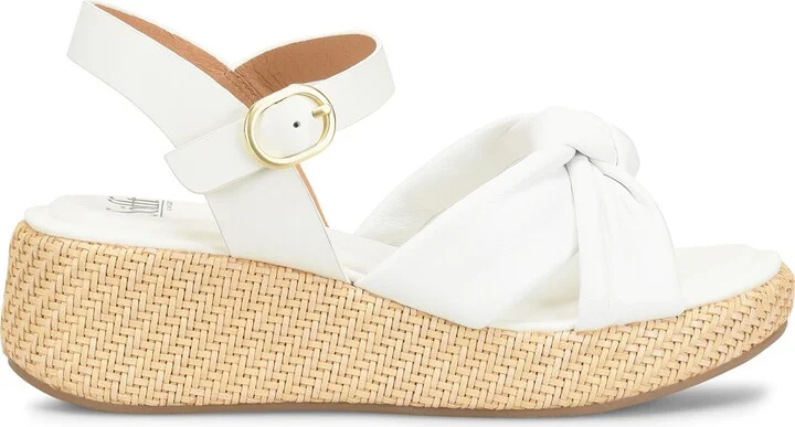 Farah Basketweave Platform Sandal - Image 3