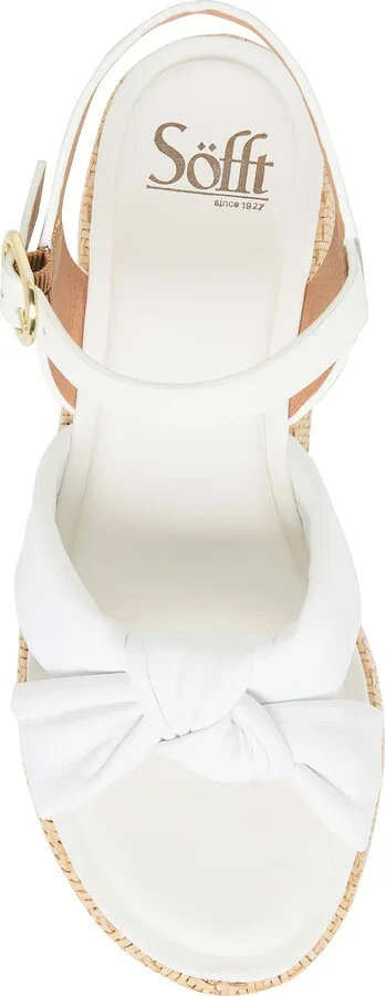 Farah Basketweave Platform Sandal - Image 4
