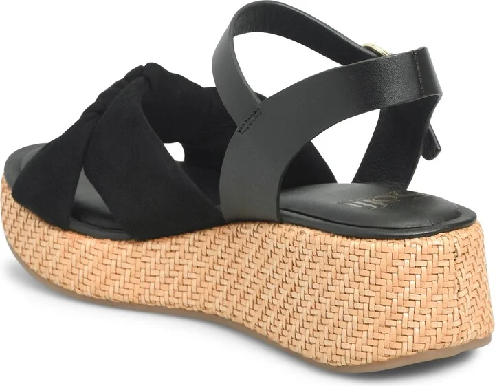 Farah Basketweave Platform Sandal - Image 7