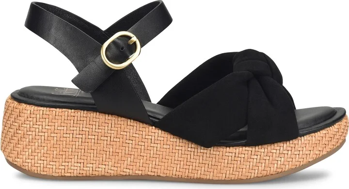 Farah Basketweave Platform Sandal - Image 8