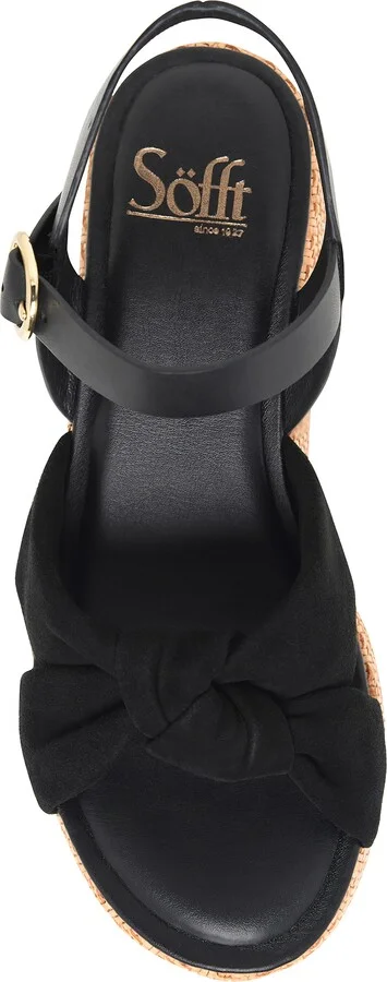 Farah Basketweave Platform Sandal - Image 9