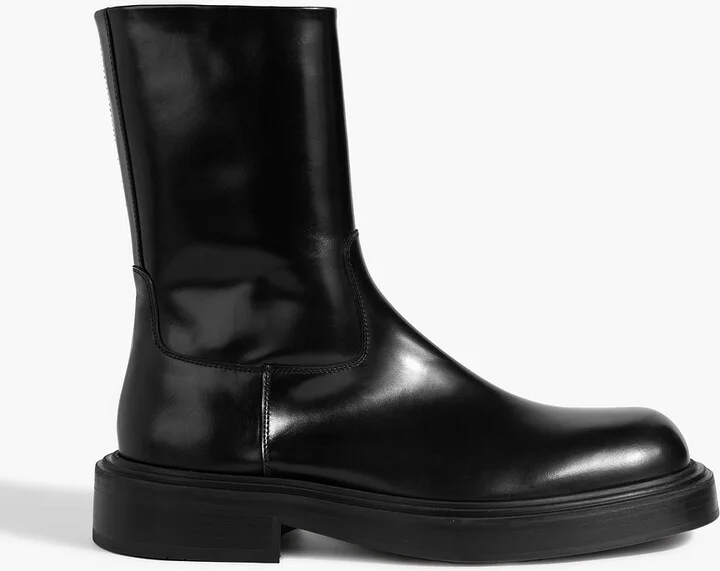 Farah leather boots