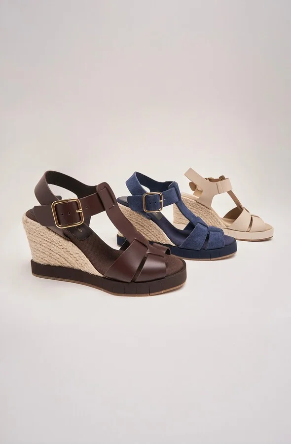 Farami Sole Motion Espadrille Wedge Sandal - Image 9