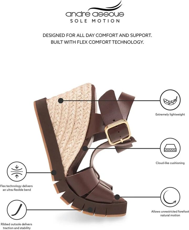 Farami Sole Motion Espadrille Wedge Sandal - Image 10