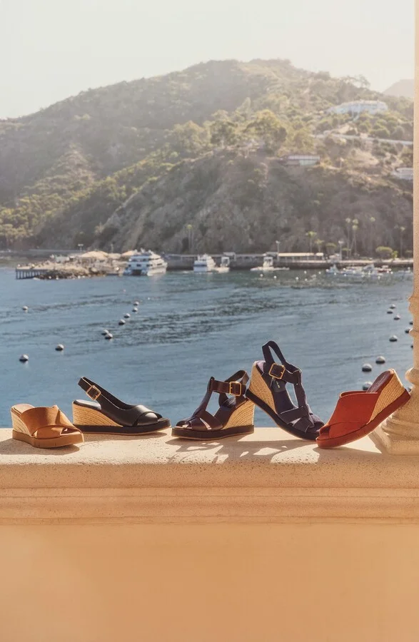 Farami Sole Motion Espadrille Wedge Sandal - Image 11