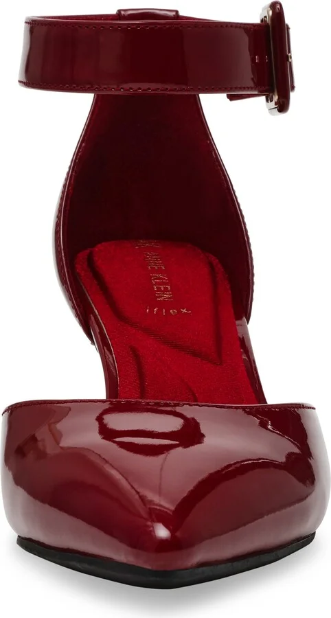 Fararia Pointed Toe Kitten Heel Pump - Image 3
