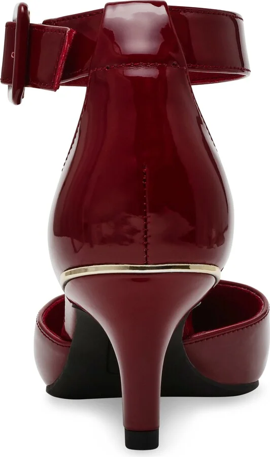 Fararia Pointed Toe Kitten Heel Pump - Image 4