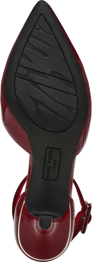 Fararia Pointed Toe Kitten Heel Pump - Image 7