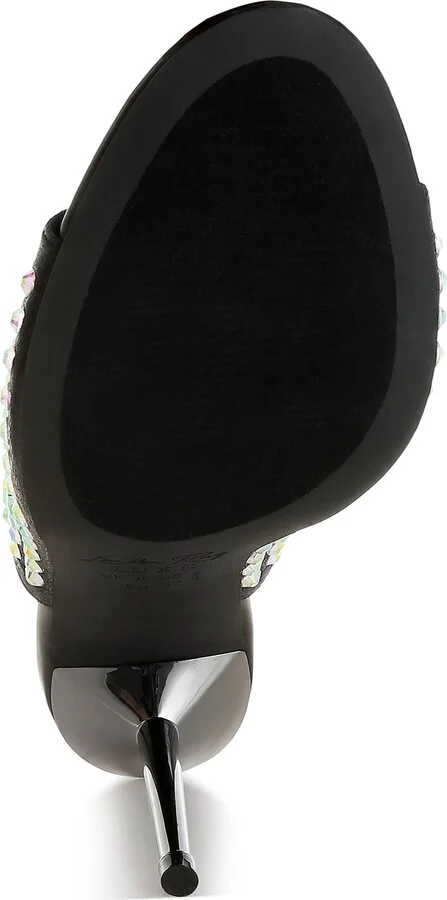 Farasha Rhinestone Pump Sandal - Image 6