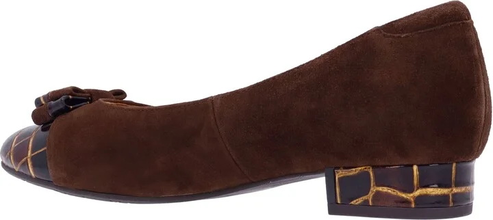 Farida Cap Toe Pump - Image 2
