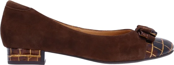 Farida Cap Toe Pump - Image 3