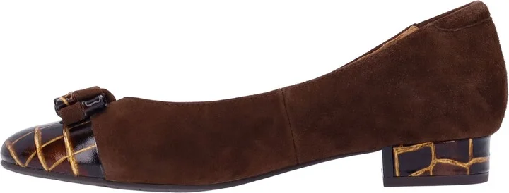 Farida Cap Toe Pump - Image 7