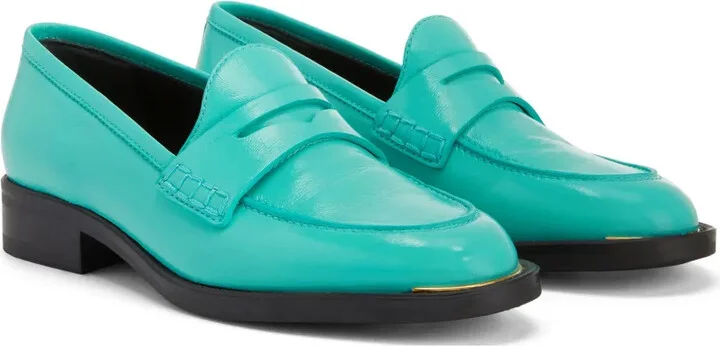 Faridha patent leather loafers - Image 2