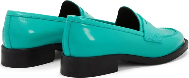 Faridha patent leather loafers - Image 3