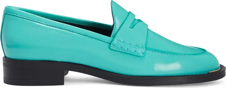 Faridha patent leather loafers