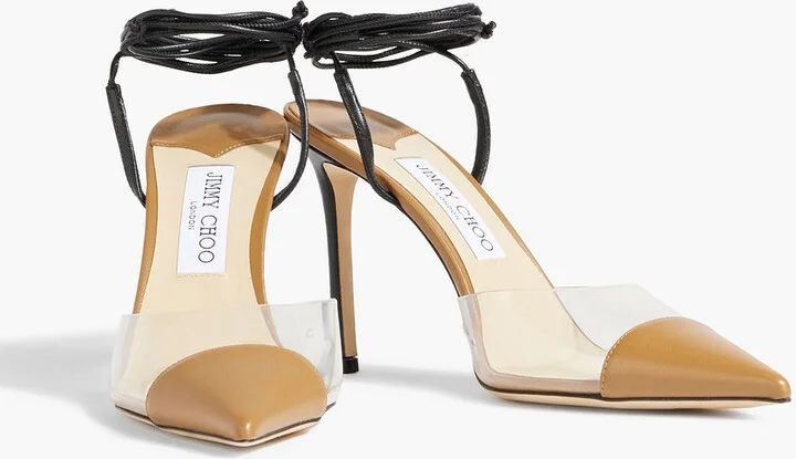 Farley 95 PVC and leather pumps - Image 2