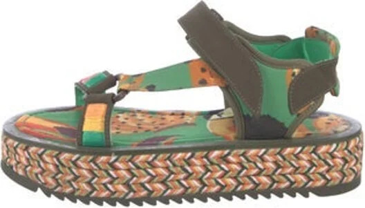 Green, Pattern Prints