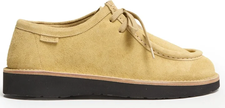 Faro lace up shoes in suede calfskin - Image 2
