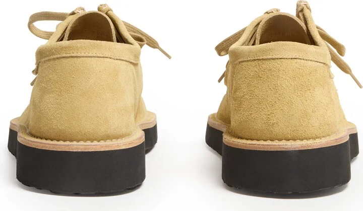 Faro lace up shoes in suede calfskin - Image 3