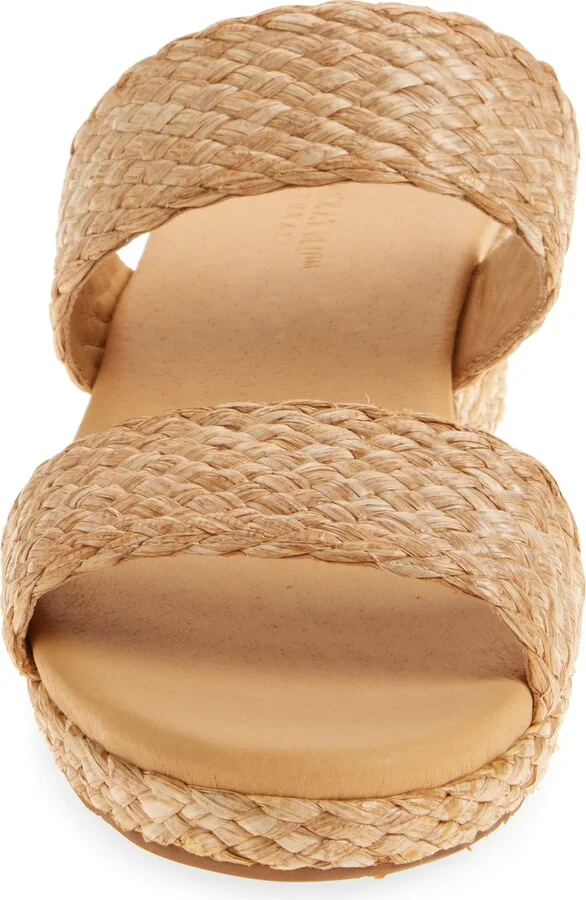 Farra Platform Wedge Slide Sandal - Image 10