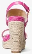 Farrah Leather Wedge Sandal - Image 2