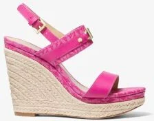 Farrah Leather Wedge Sandal - Image 3