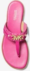 Farrah Signature Logo Sandal - Image 2