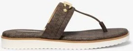 Farrah Signature Logo Sandal - Image 3